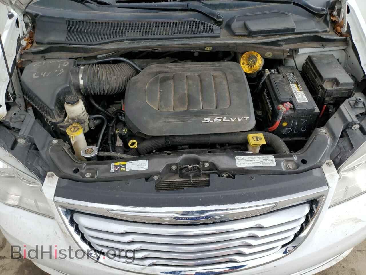 2015 CHRYSLER MINIVAN - VIN: 2C4RC1BG4FR739756 - Фото 12