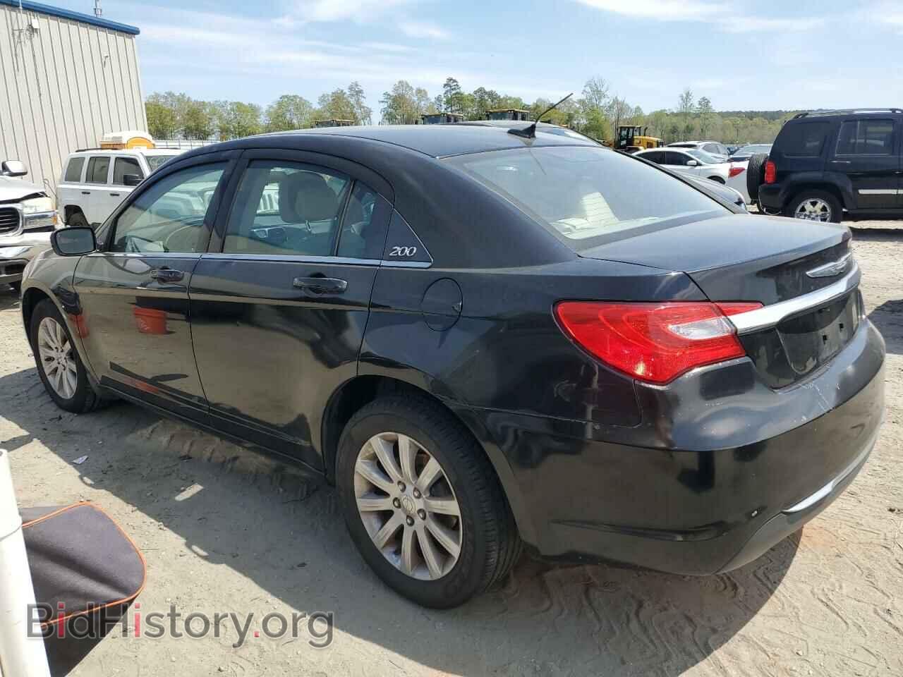 2013 CHRYSLER 200 - VIN: 1C3CCBBB0DN728591 - Фото 2