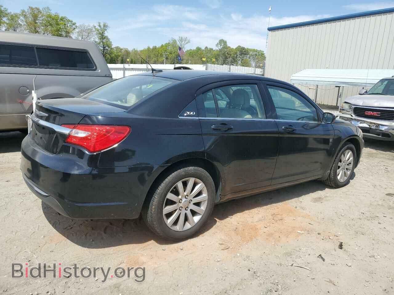 2013 CHRYSLER 200 - VIN: 1C3CCBBB0DN728591 - Фото 3