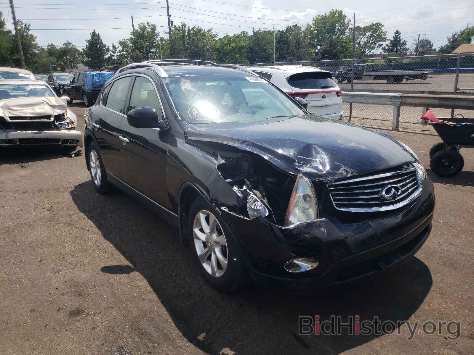 Photo JN1AJ0HR6AM757759 - INFINITI EX35 2010