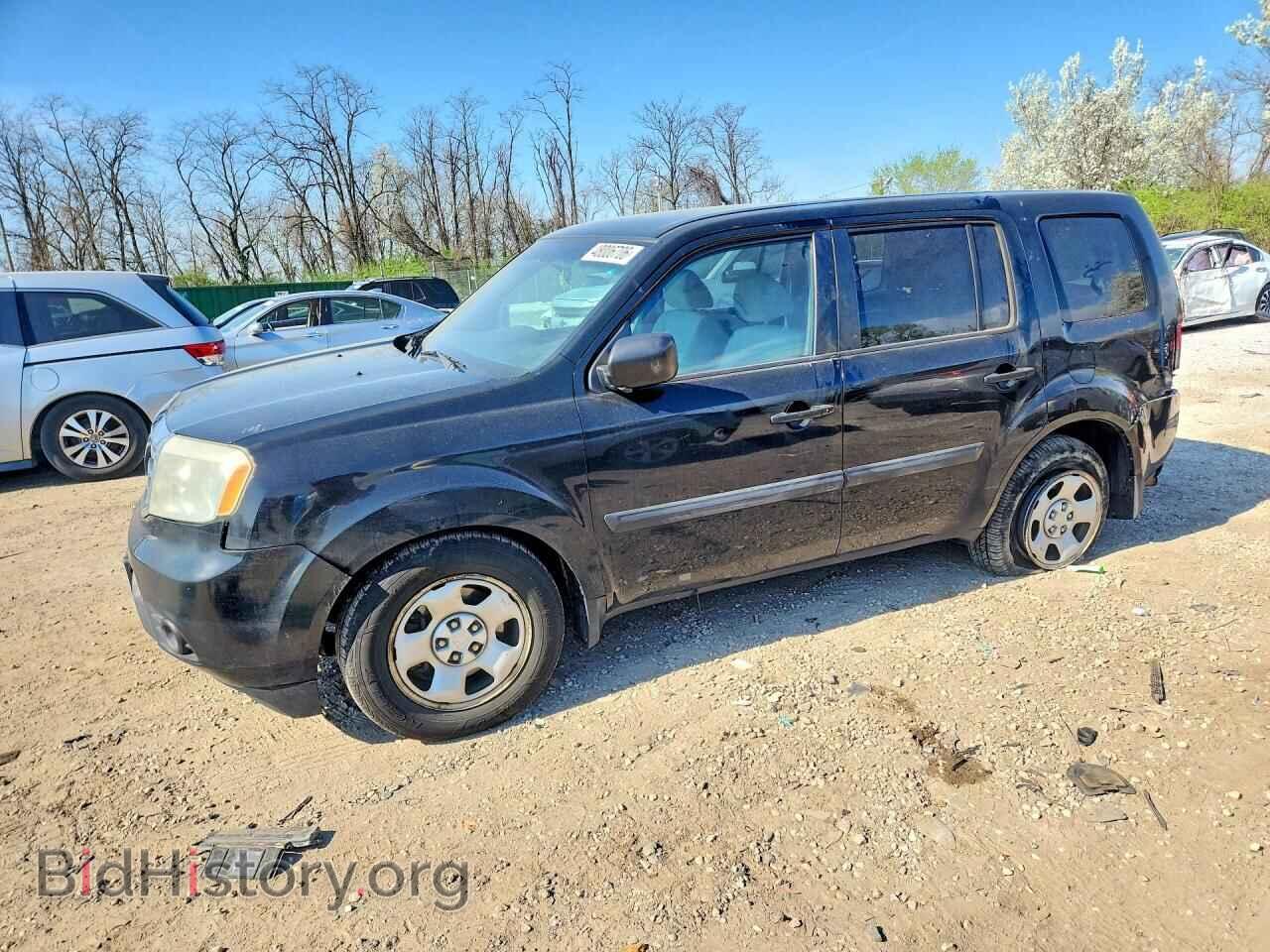 Photo 5FNYF4H22DB002788 - HONDA PILOT 2013