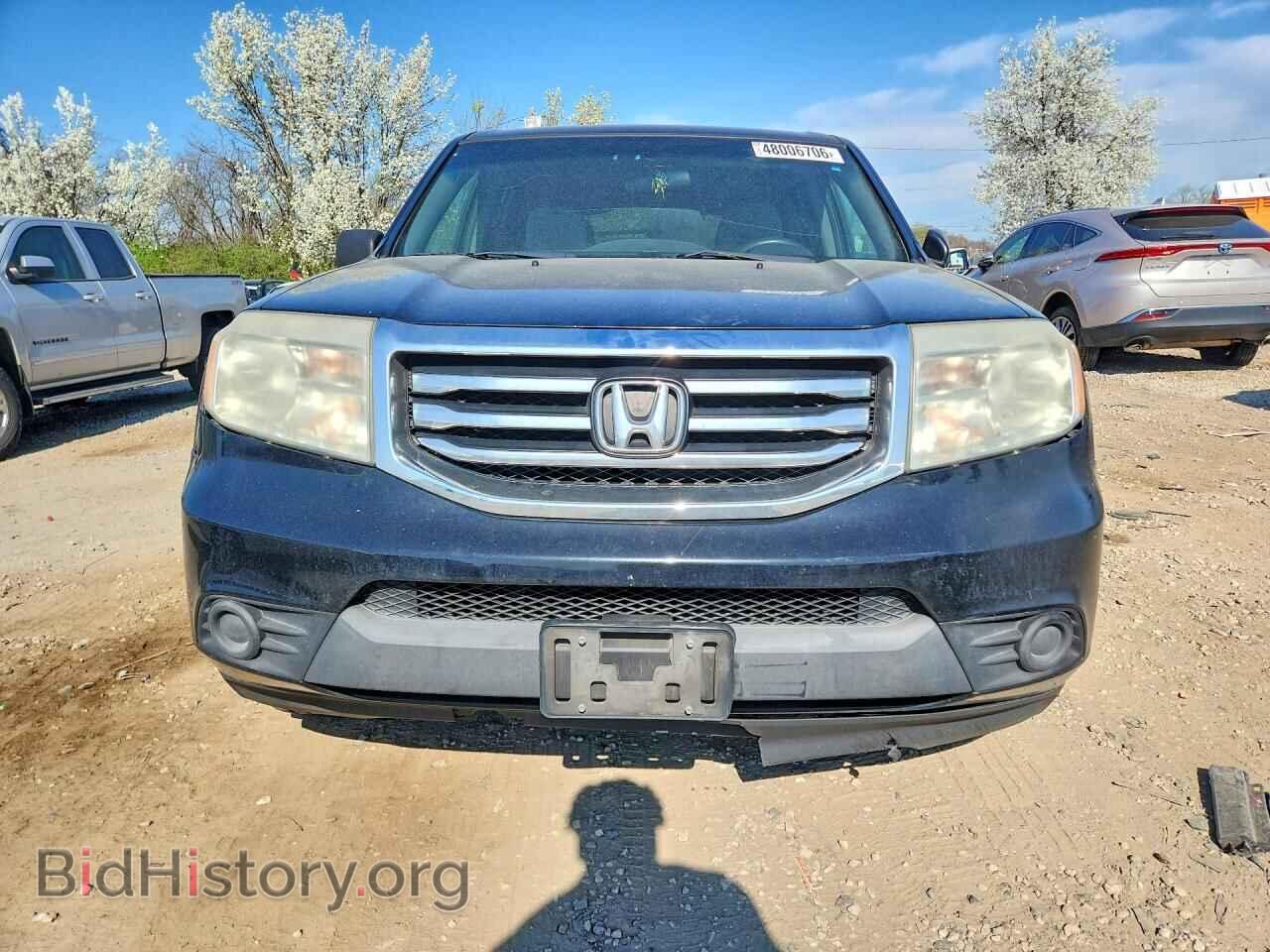 2013 HONDA PILOT - VIN: 5FNYF4H22DB002788 - Photo 5