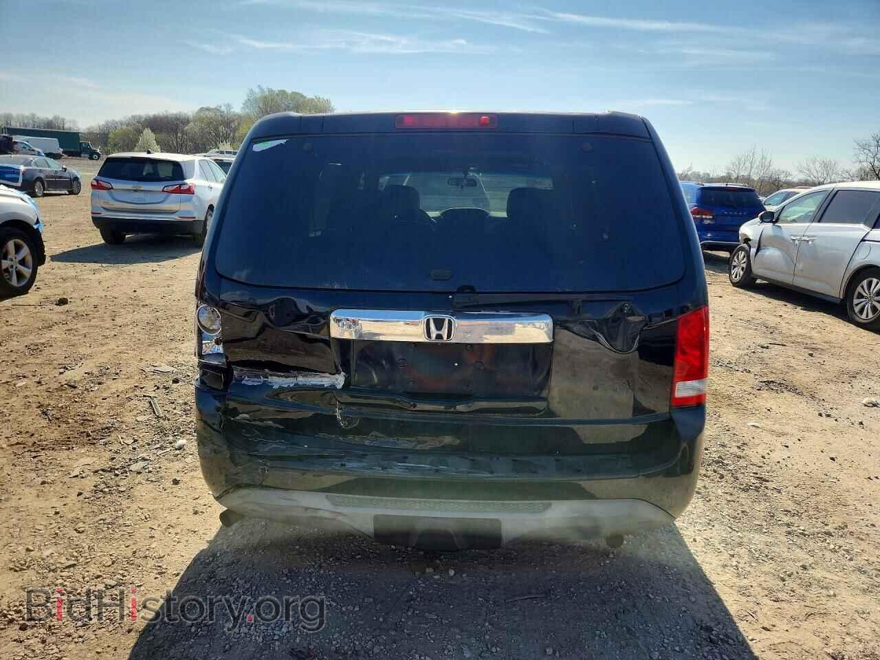 2013 HONDA PILOT - VIN: 5FNYF4H22DB002788 - Photo 6