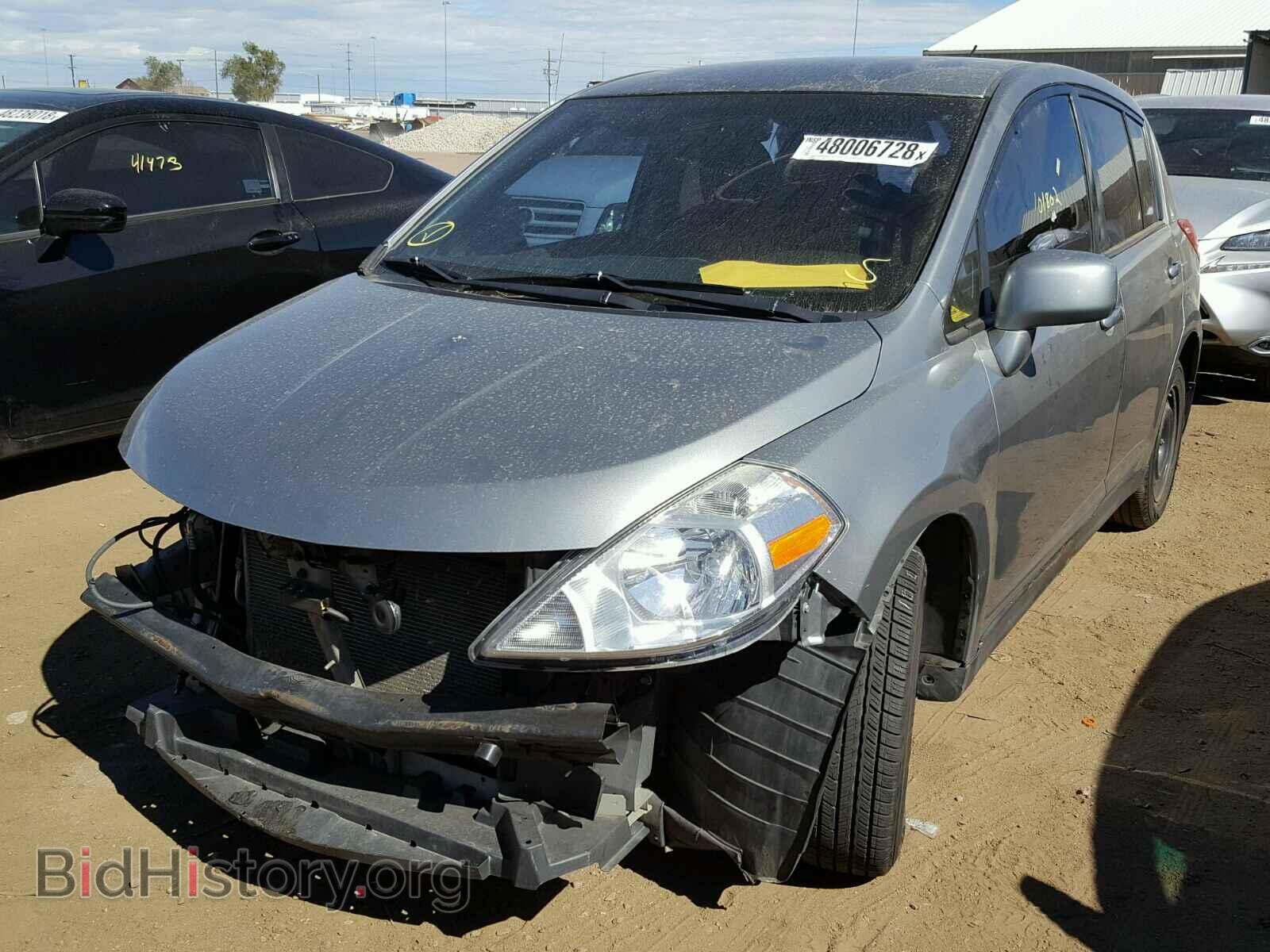 2012 NISSAN VERSA - VIN: 3N1BC1CP5CL363760 - Фото 2