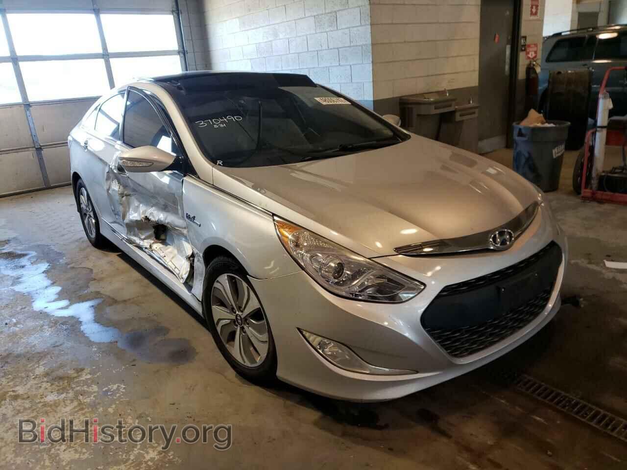Photo KMHEC4A4XEA104076 - HYUNDAI SONATA 2014
