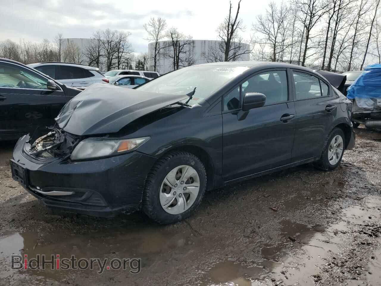 Фотография 19XFB2F52EE238417 - HONDA CIVIC 2014