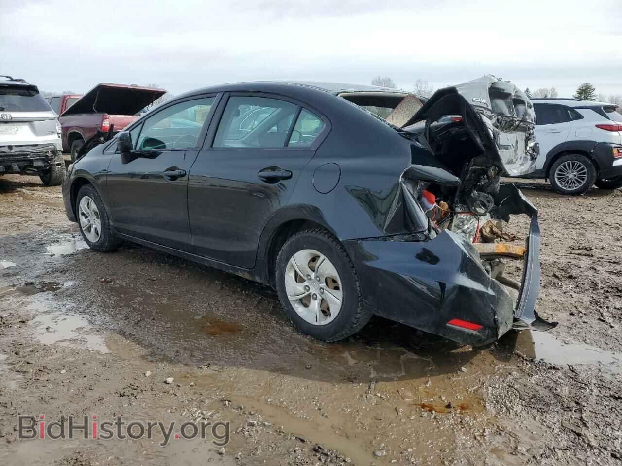 2014 HONDA CIVIC - VIN: 19XFB2F52EE238417 - Фото 2