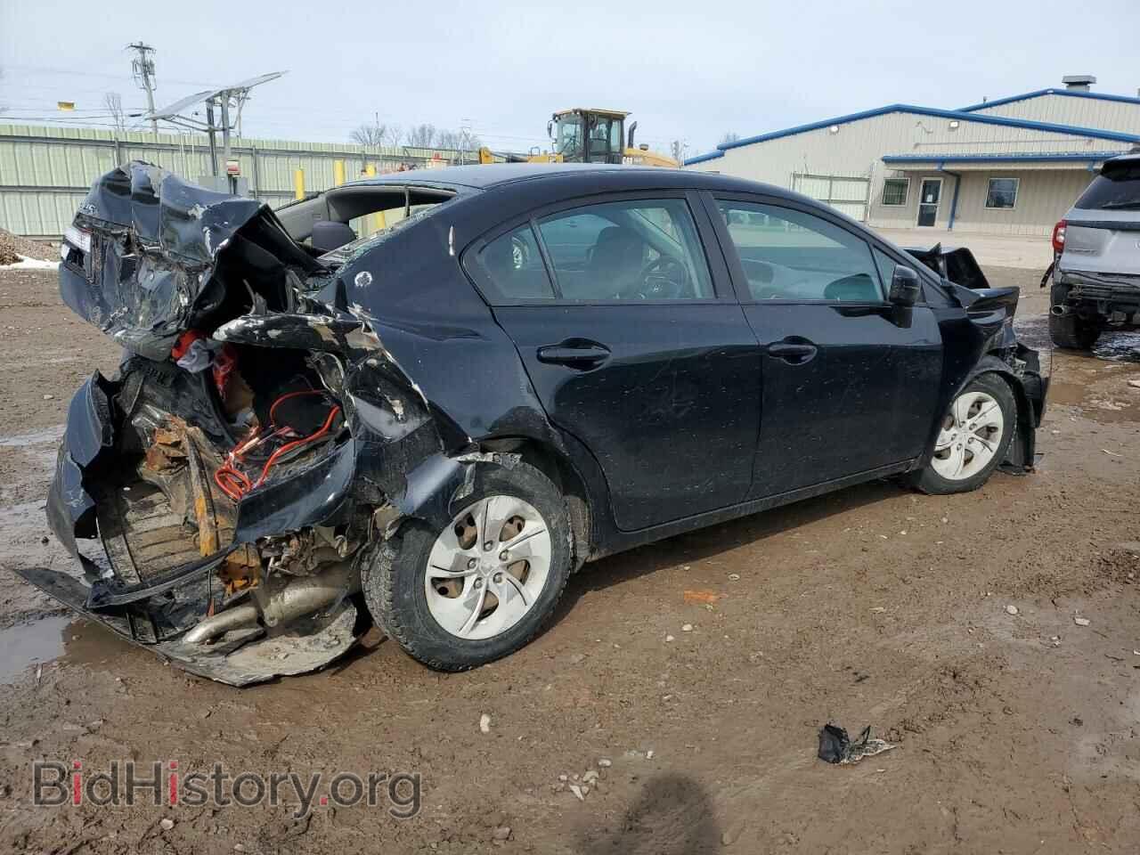 2014 HONDA CIVIC - VIN: 19XFB2F52EE238417 - Фото 3