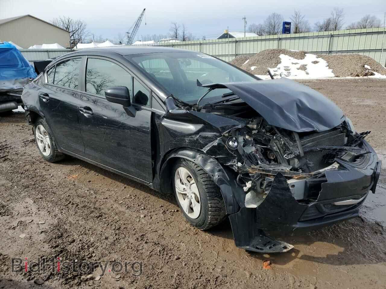 2014 HONDA CIVIC - VIN: 19XFB2F52EE238417 - Фото 4