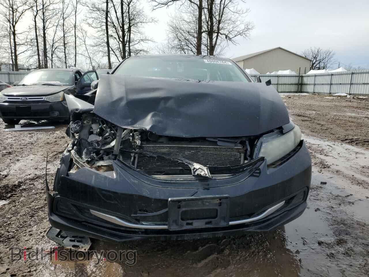 2014 HONDA CIVIC - VIN: 19XFB2F52EE238417 - Фото 5