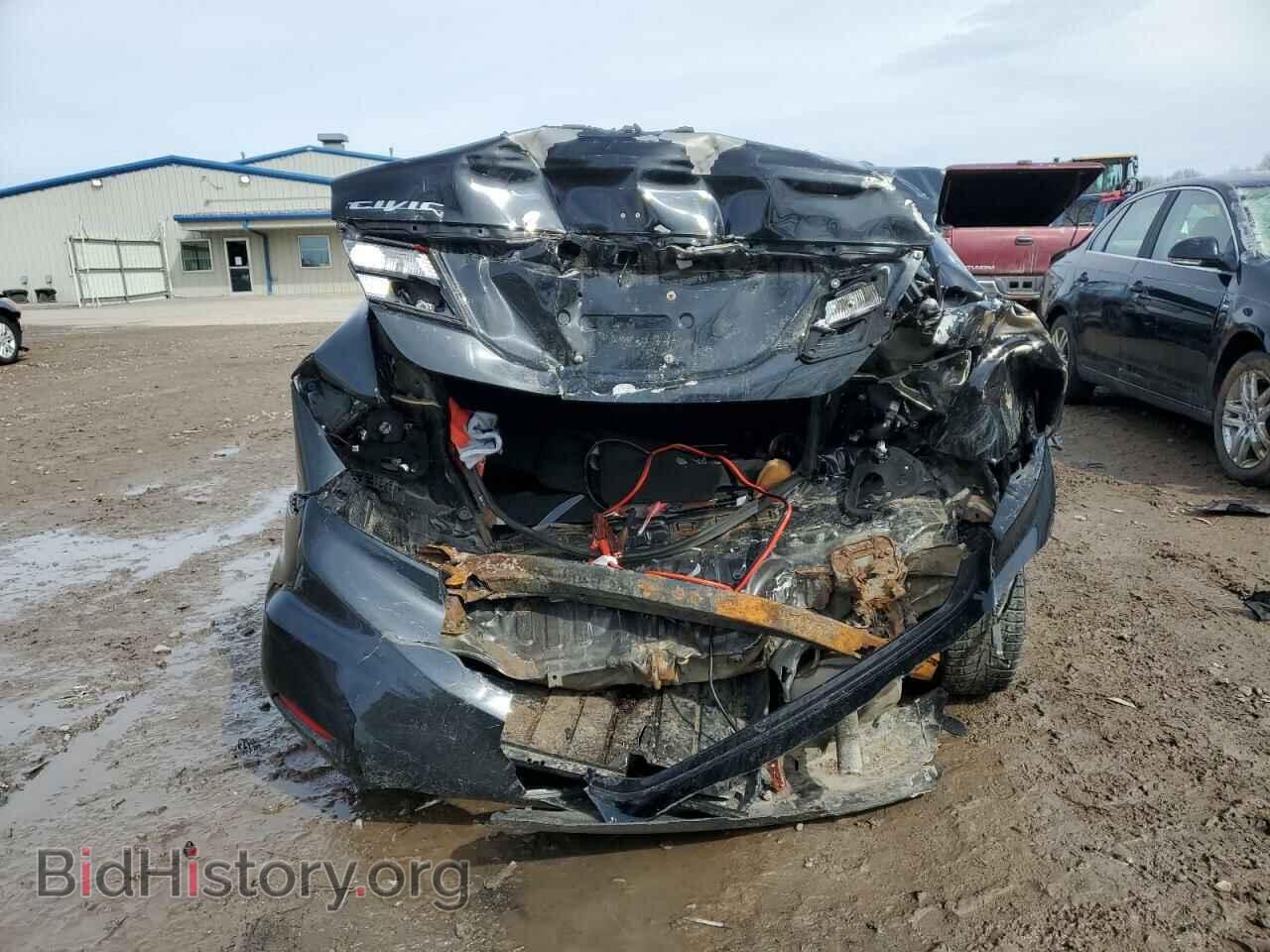 2014 HONDA CIVIC - VIN: 19XFB2F52EE238417 - Фото 6