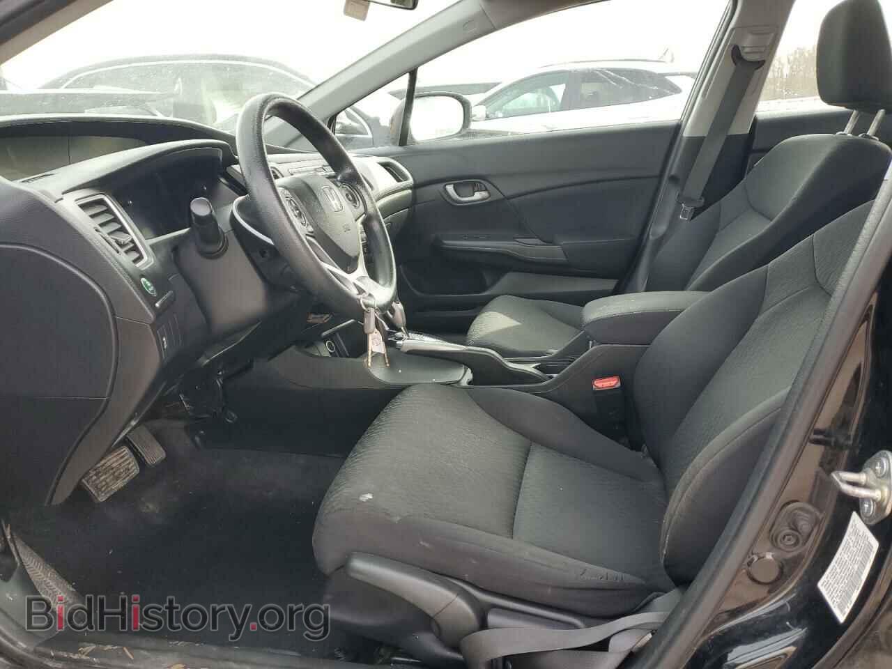 2014 HONDA CIVIC - VIN: 19XFB2F52EE238417 - Фото 7