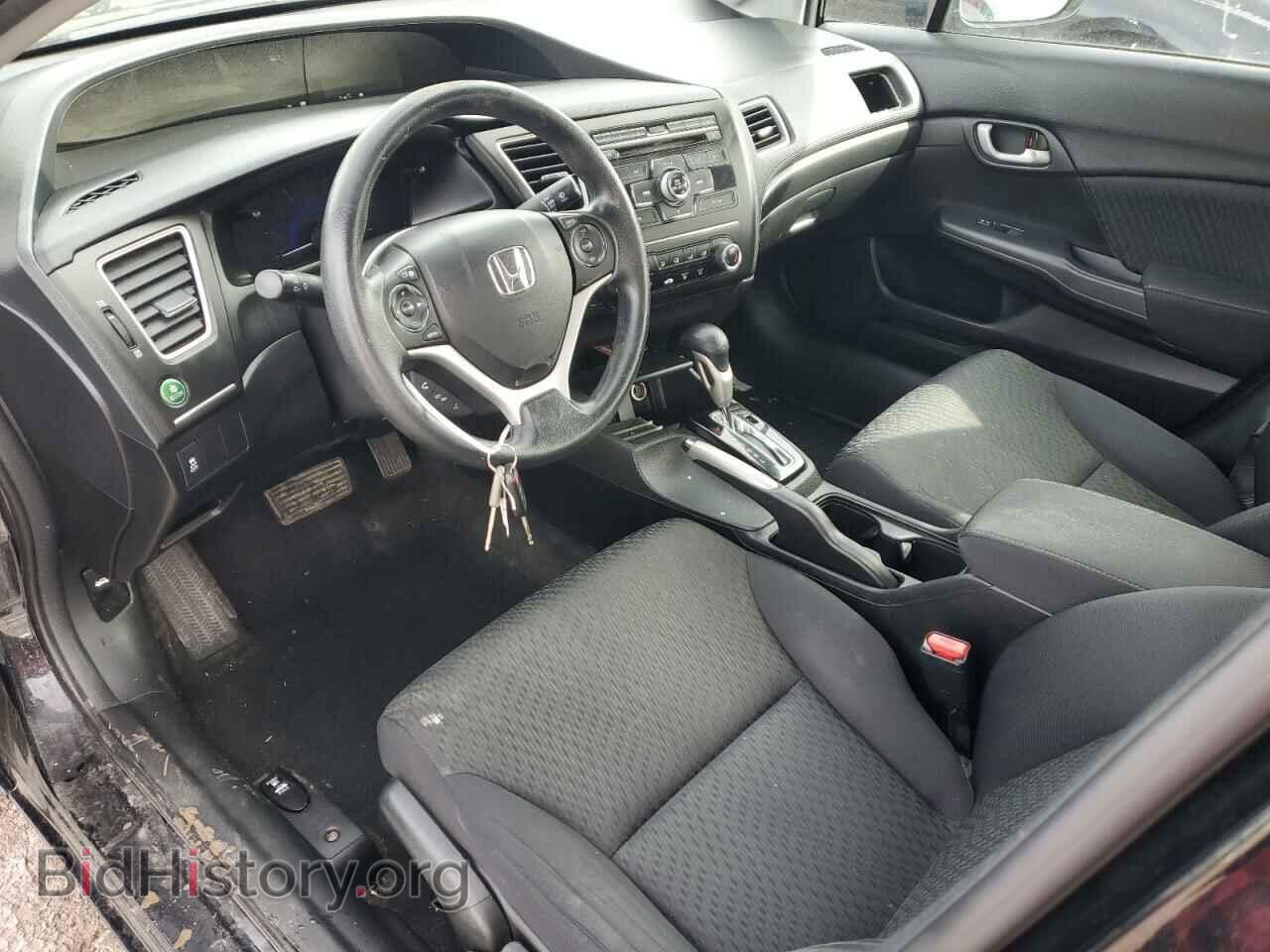 2014 HONDA CIVIC - VIN: 19XFB2F52EE238417 - Фото 8