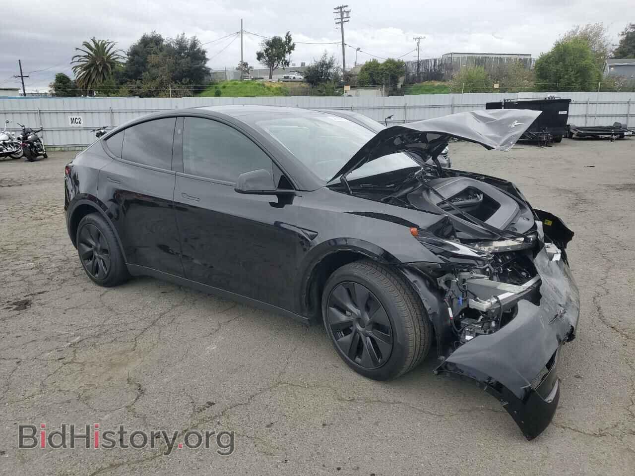 2025 TESLA MODEL Y - VIN: 7SAYGDEE6SF308226 - Фото 4