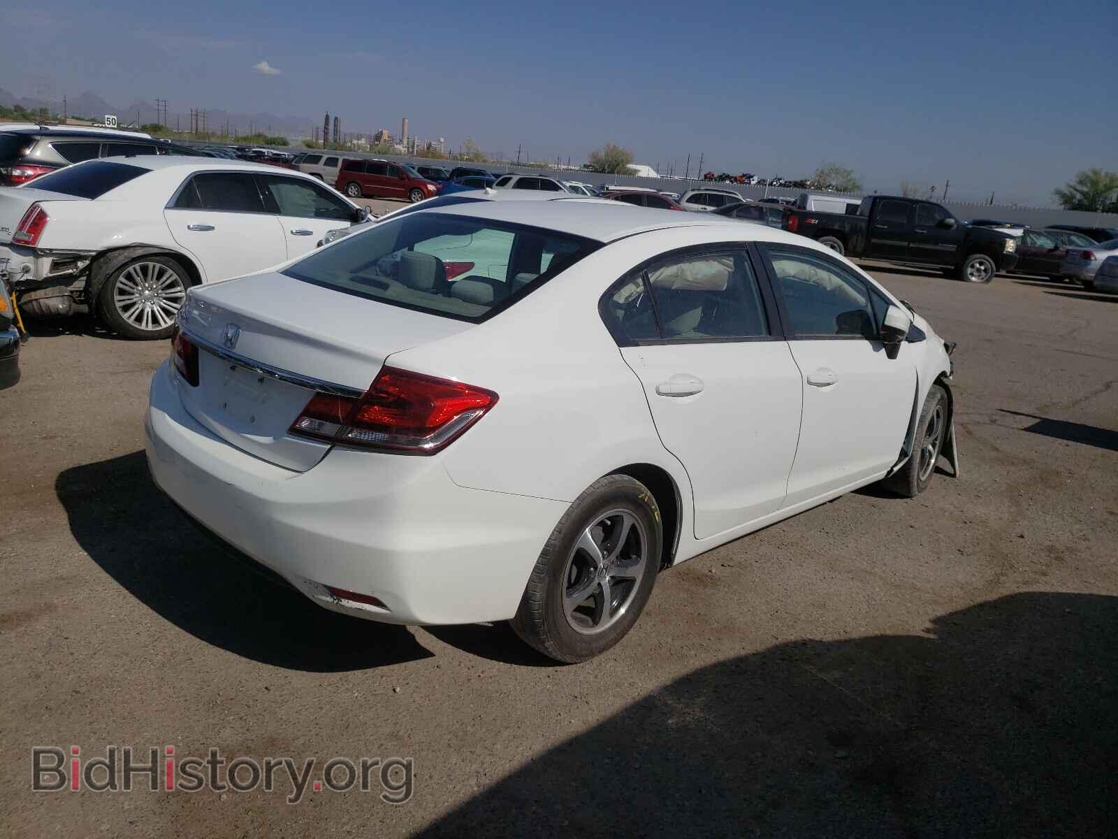2015 HONDA CIVIC - VIN: 19XFB2F77FE047191 - Фото 4
