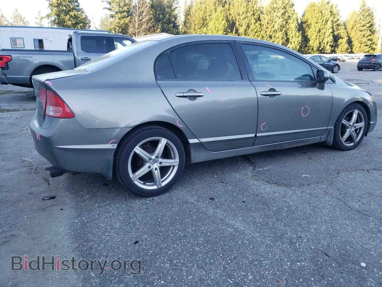 2008 HONDA CIVIC - VIN: 2HGFA16548H307714 - Фото 3