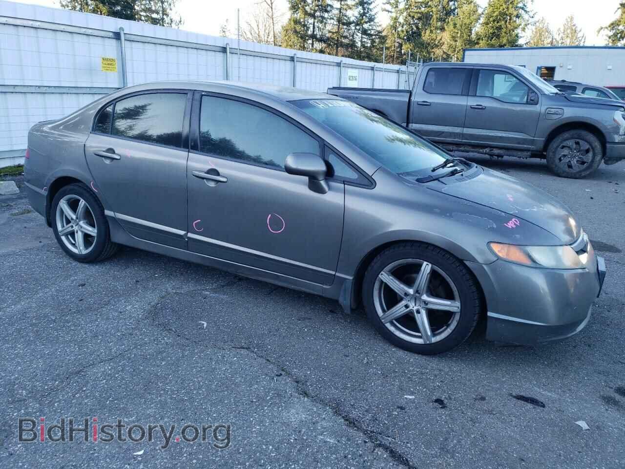2008 HONDA CIVIC - VIN: 2HGFA16548H307714 - Фото 4