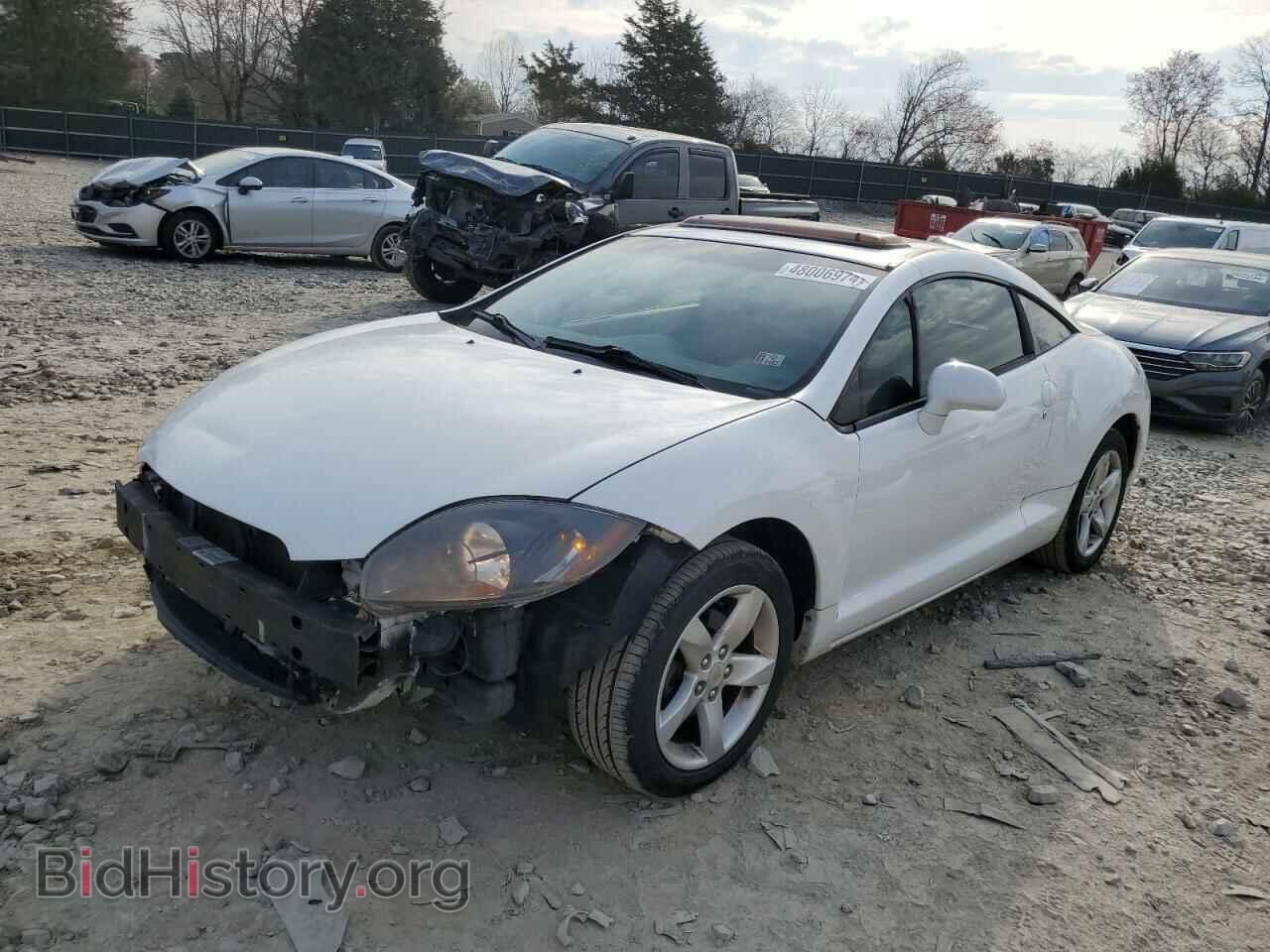 Photo 4A3AK24F68E029149 - MITSUBISHI ECLIPSE 2008