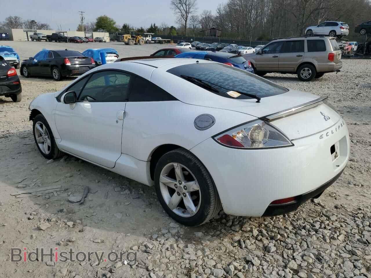 2008 MITSUBISHI ECLIPSE - VIN: 4A3AK24F68E029149 - Фото 2
