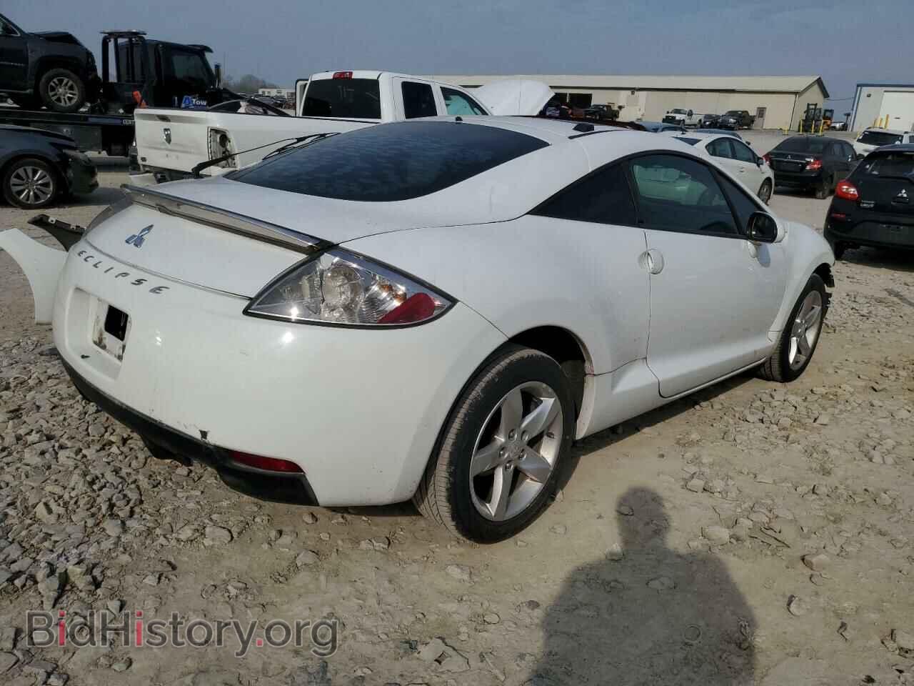 2008 MITSUBISHI ECLIPSE - VIN: 4A3AK24F68E029149 - Фото 3