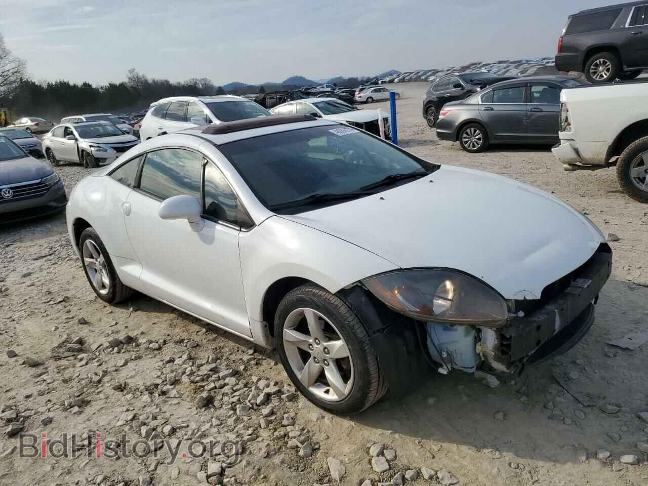2008 MITSUBISHI ECLIPSE - VIN: 4A3AK24F68E029149 - Фото 4