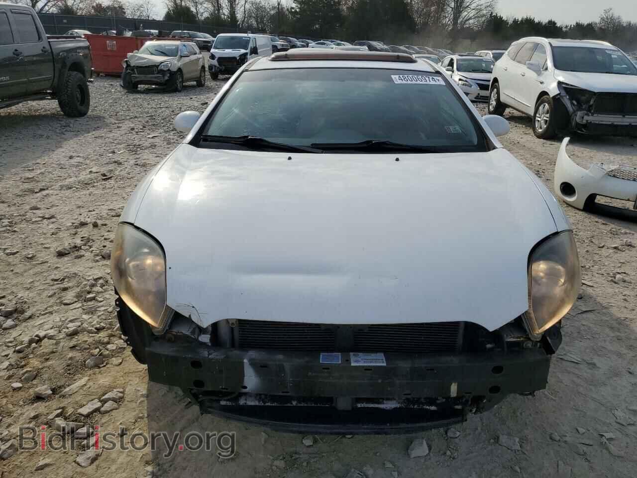 2008 MITSUBISHI ECLIPSE - VIN: 4A3AK24F68E029149 - Фото 5