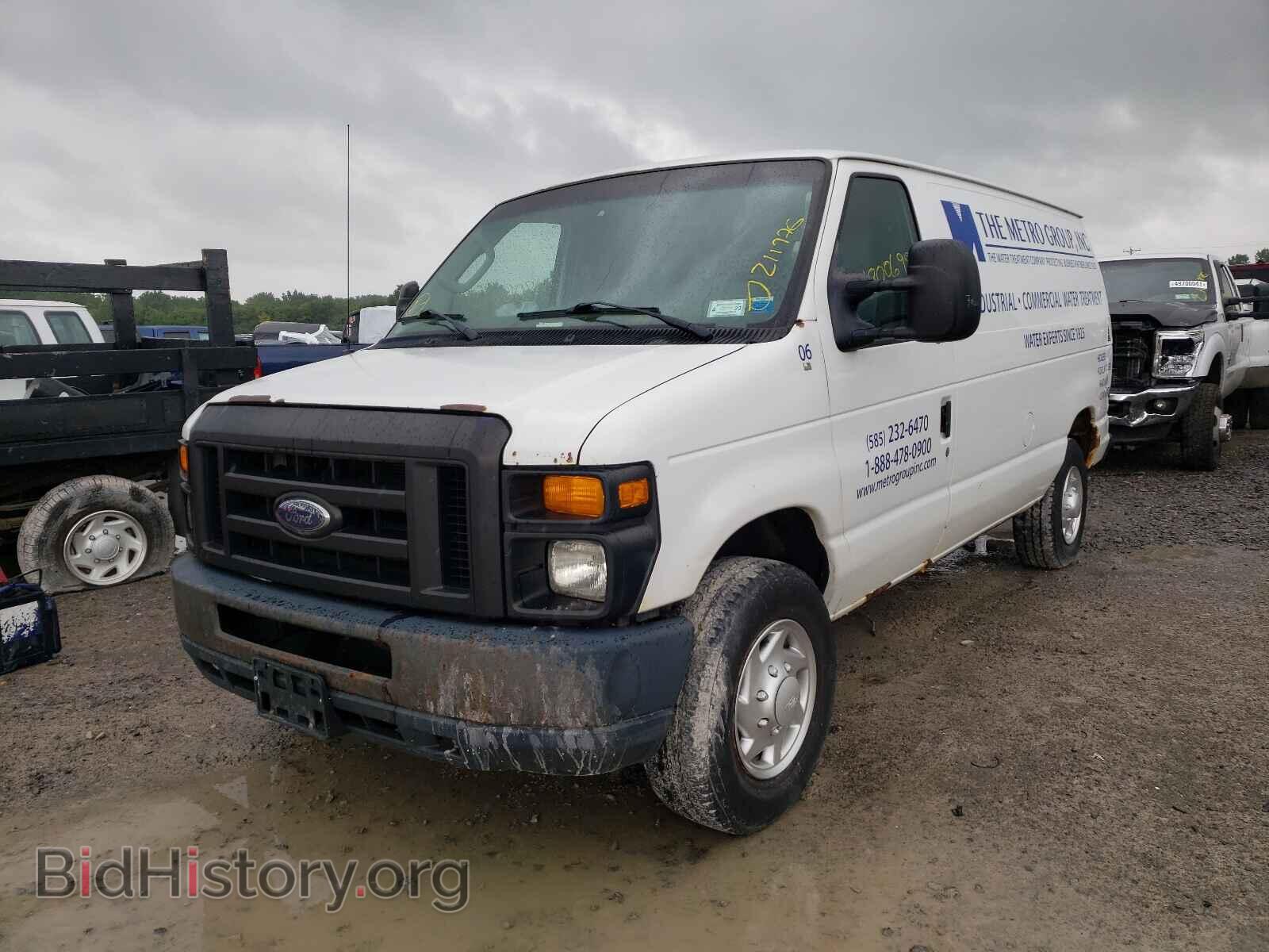 2012 FORD ECONOLINE - VIN: 1FTNE2EW2CDA81435 - Photo 2