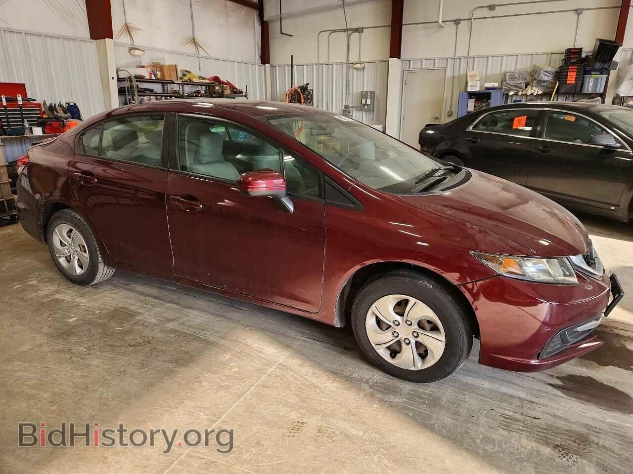 2015 HONDA CIVIC - VIN: 19XFB2F50FE093041 - Фото 4