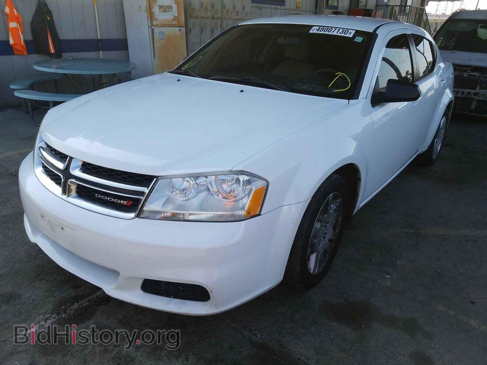 2013 DODGE AVENGER - VIN: 1C3CDZAB3DN529025 - Photo 2