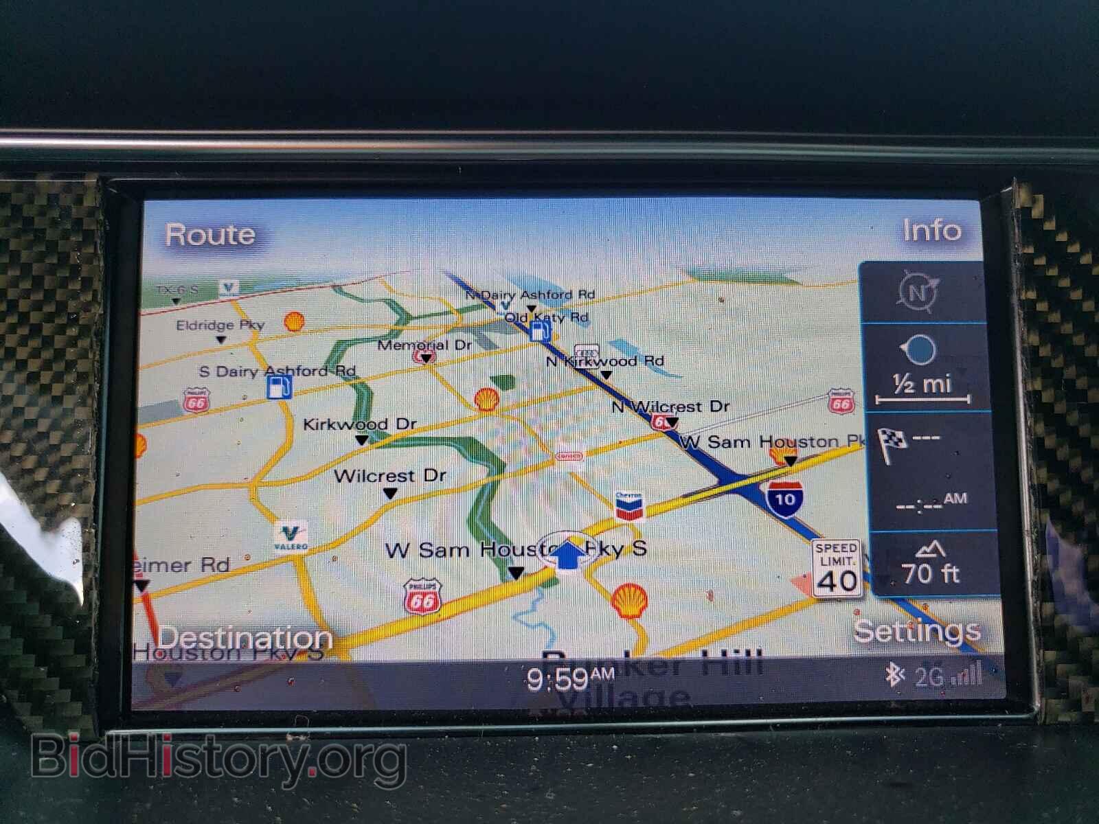 2014 AUDI S4/RS4 - VIN: WAUBGAFL4EA150428 - Фото 9