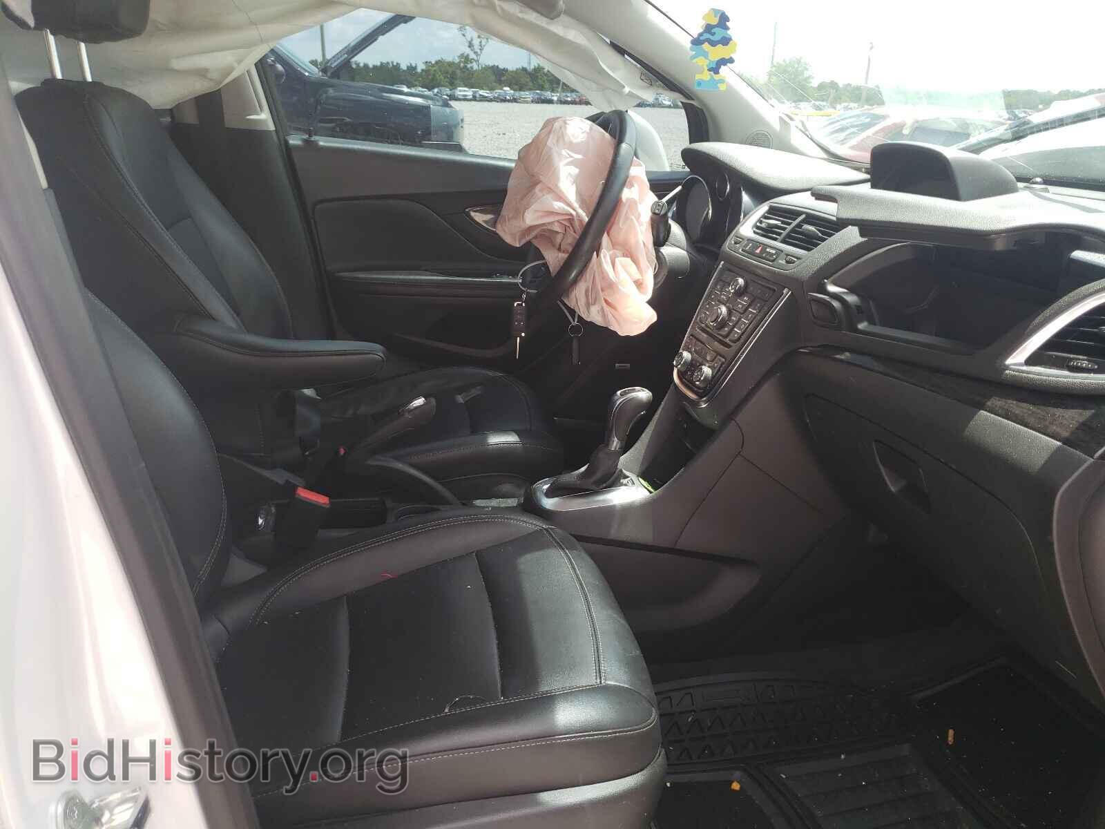 2016 BUICK ENCORE - VIN: KL4CJHSB6GB563831 - Photo 5