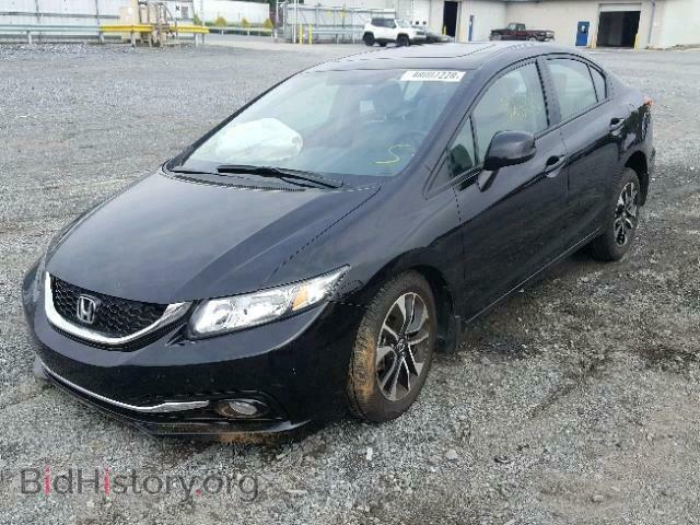 2013 HONDA CIVIC - VIN: 19XFB2F98DE093322 - Фото 2