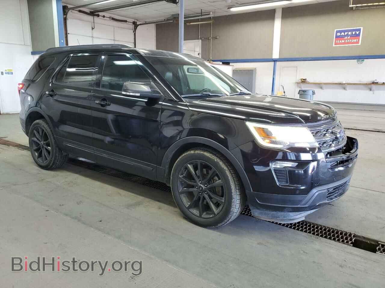 2018 FORD EXPLORER - VIN: 1FM5K8D8XJGA35180 - Фото 4