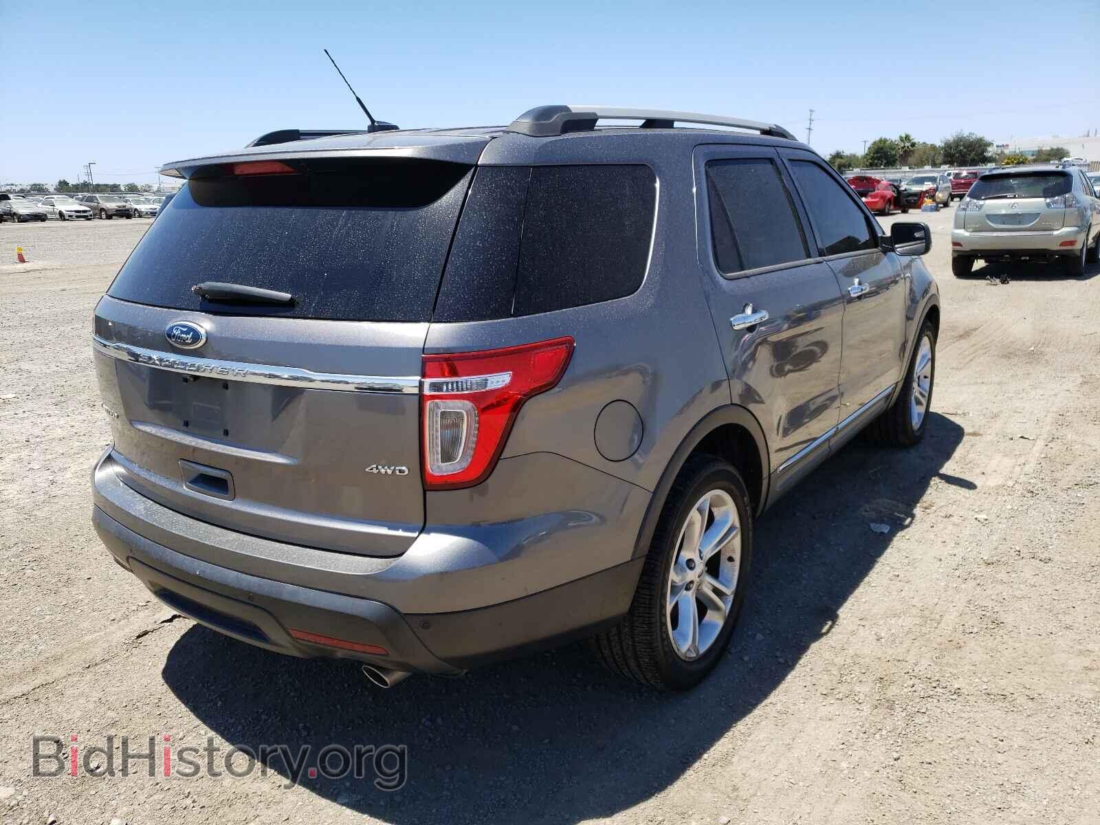 2012 FORD EXPLORER - VIN: 1FMHK8F80CGA09197 - Фото 4