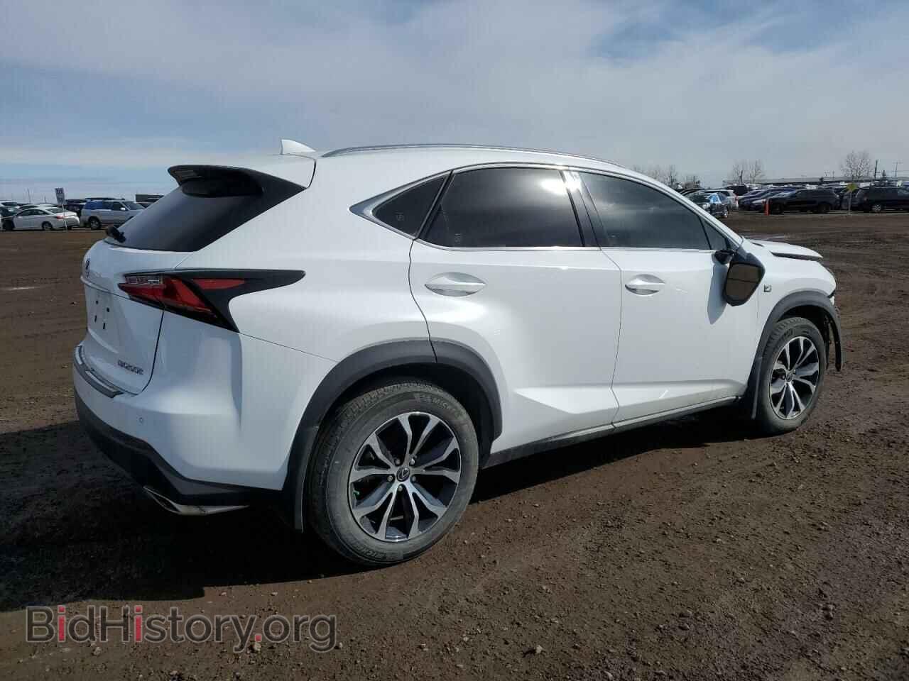 2017 LEXUS NX - VIN: JTJBARBZ2H2137041 - Фото 3
