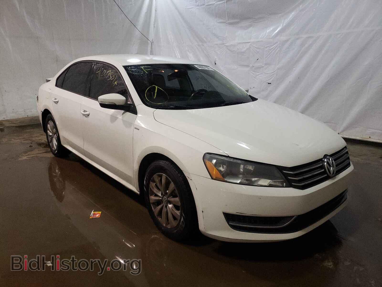 Фотография 1VWAP7A34EC022703 - VOLKSWAGEN PASSAT 2014