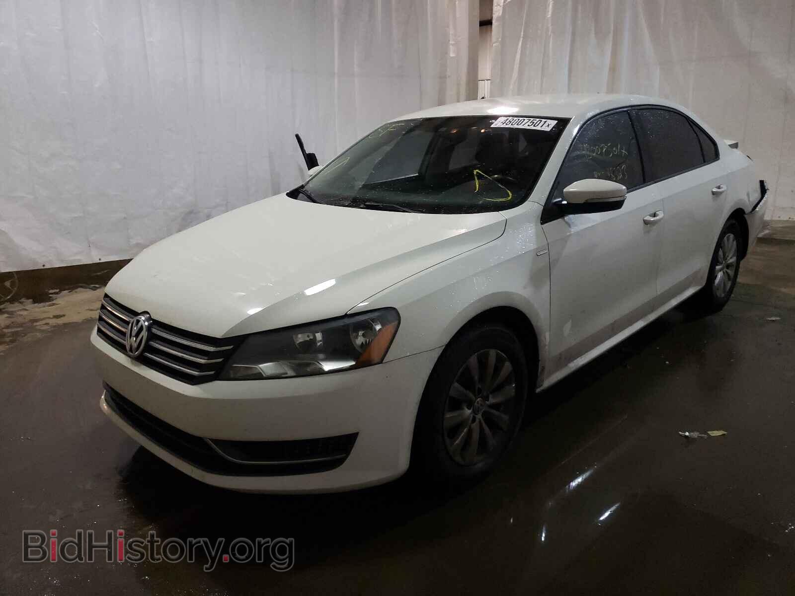2014 VOLKSWAGEN PASSAT - VIN: 1VWAP7A34EC022703 - Photo 2