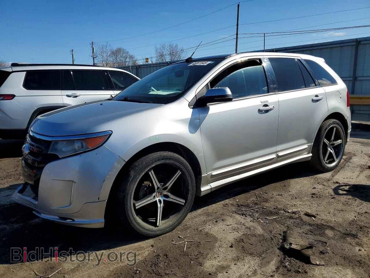 Фотография 2FMDK4AK2DBB91777 - FORD EDGE 2013