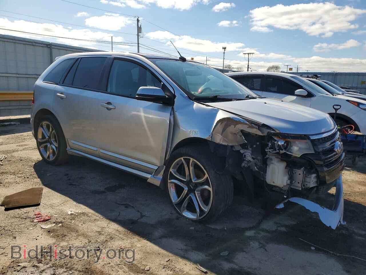 2013 FORD EDGE - VIN: 2FMDK4AK2DBB91777 - Фото 4