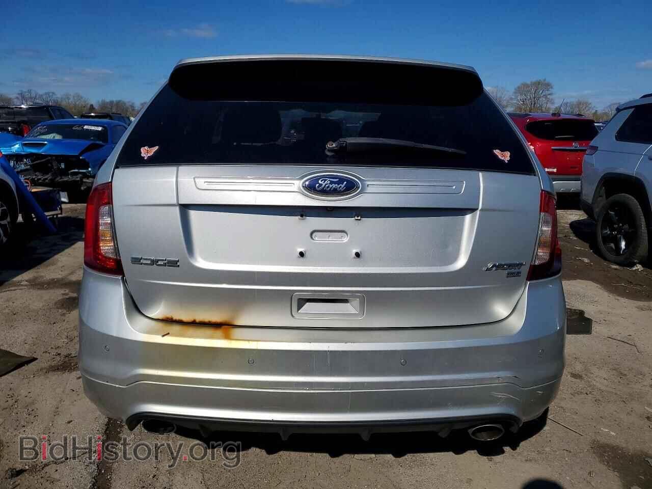 2013 FORD EDGE - VIN: 2FMDK4AK2DBB91777 - Фото 6