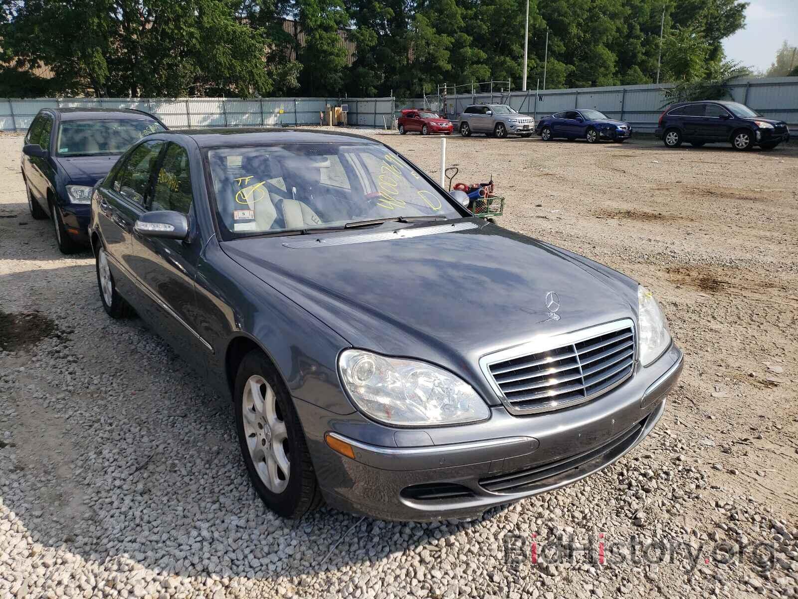 Photo WDBNG83J06A477999 - MERCEDES-BENZ S CLASS 2006