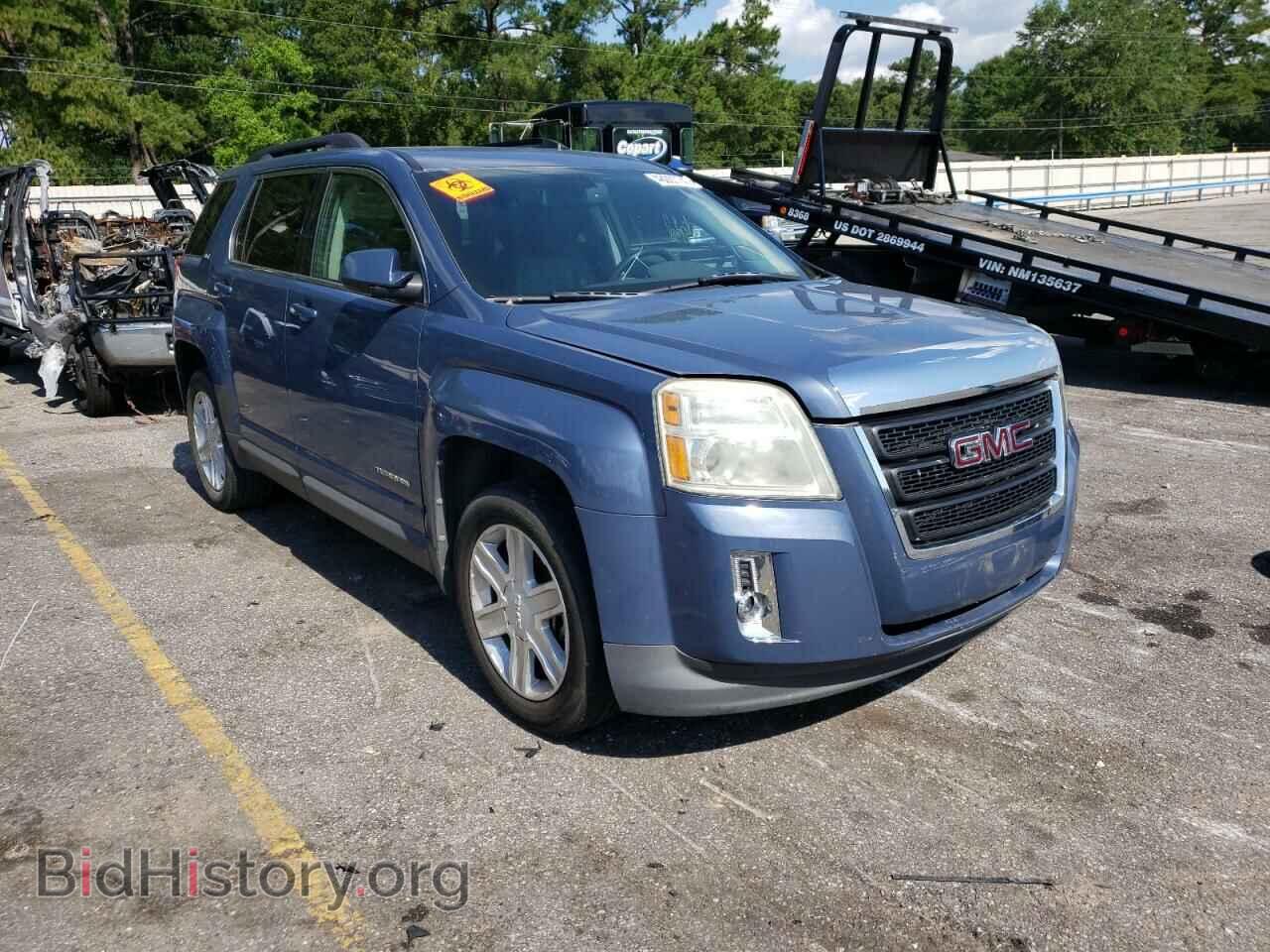 Фотография 2CTFLVE50B6380586 - GMC TERRAIN 2011