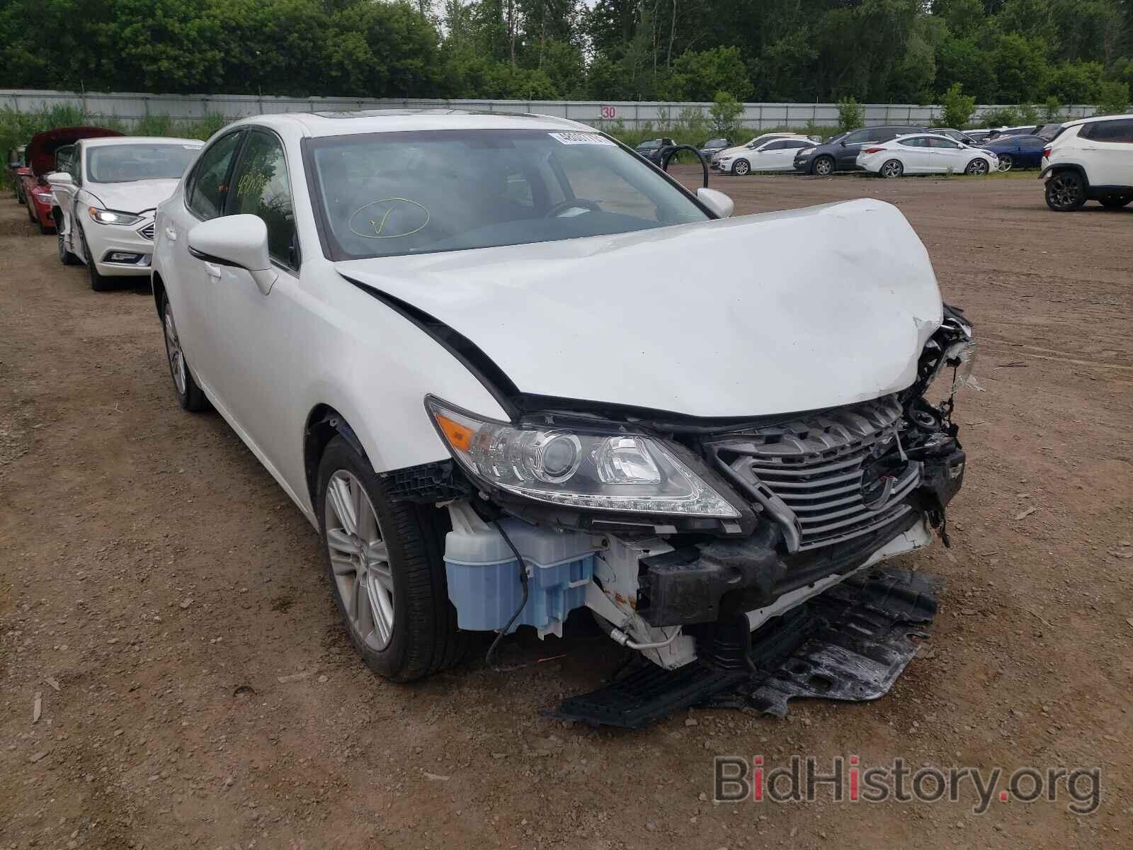 Photo JTHBK1GG0E2128986 - LEXUS ES350 2014