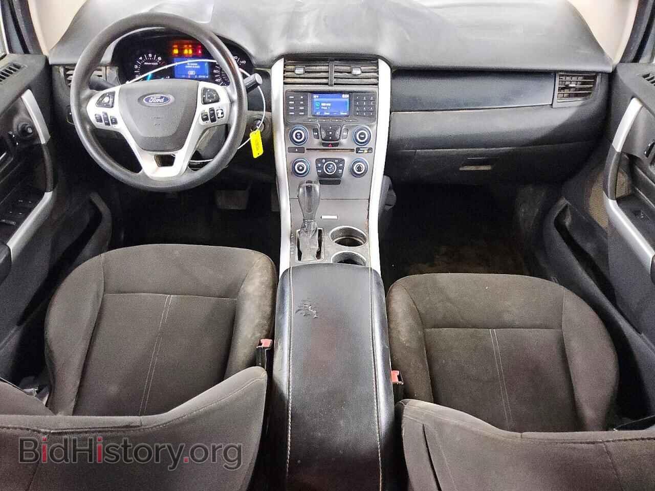 2014 FORD EDGE - VIN: 2FMDK3GC9EBB07014 - Photo 8