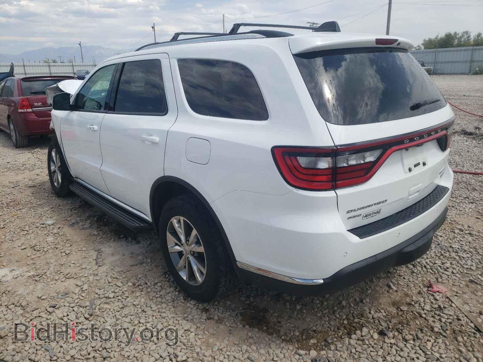 2015 DODGE DURANGO - VIN: 1C4RDJDG6FC202406 - Фото 3