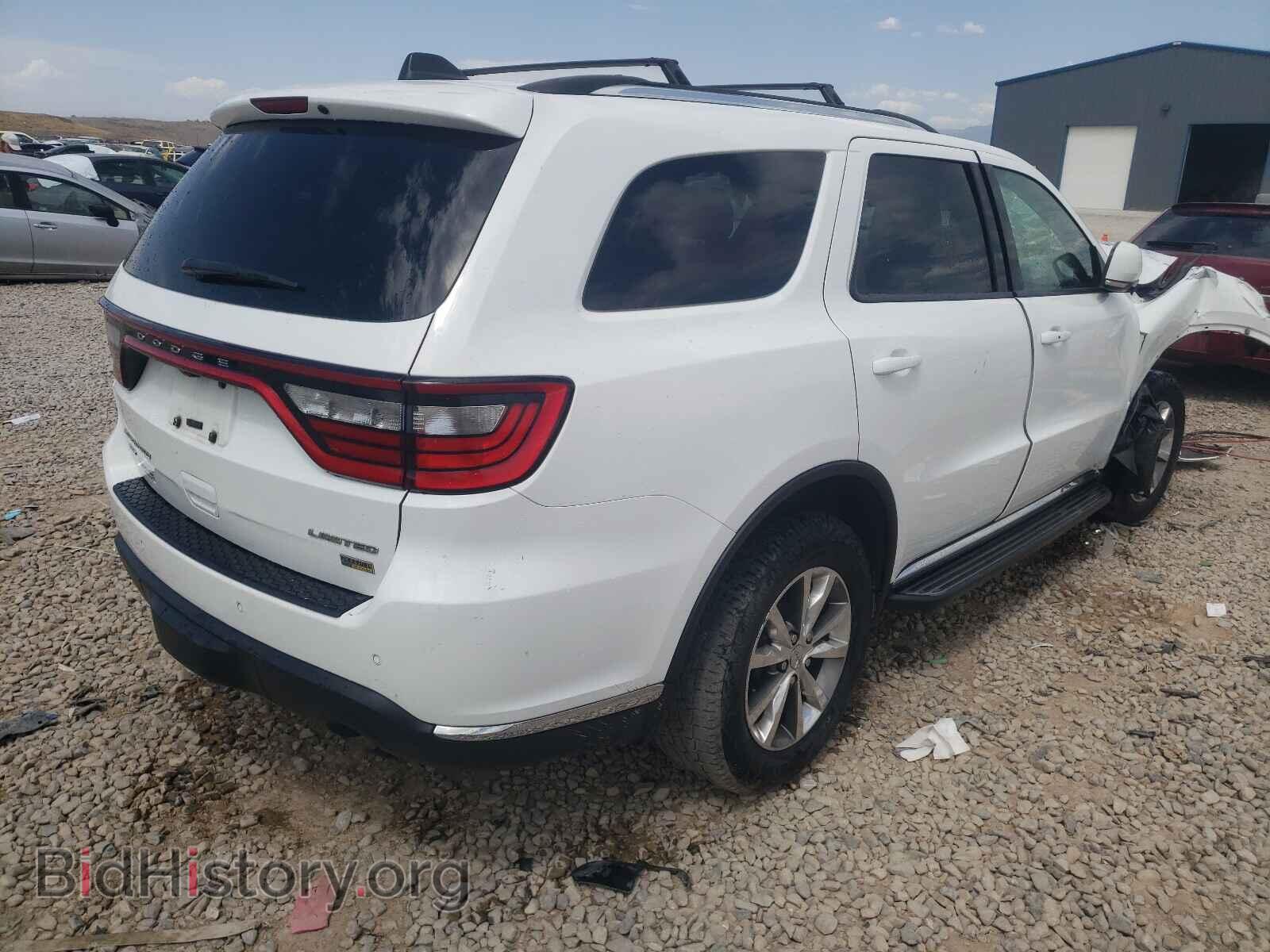 2015 DODGE DURANGO - VIN: 1C4RDJDG6FC202406 - Фото 4