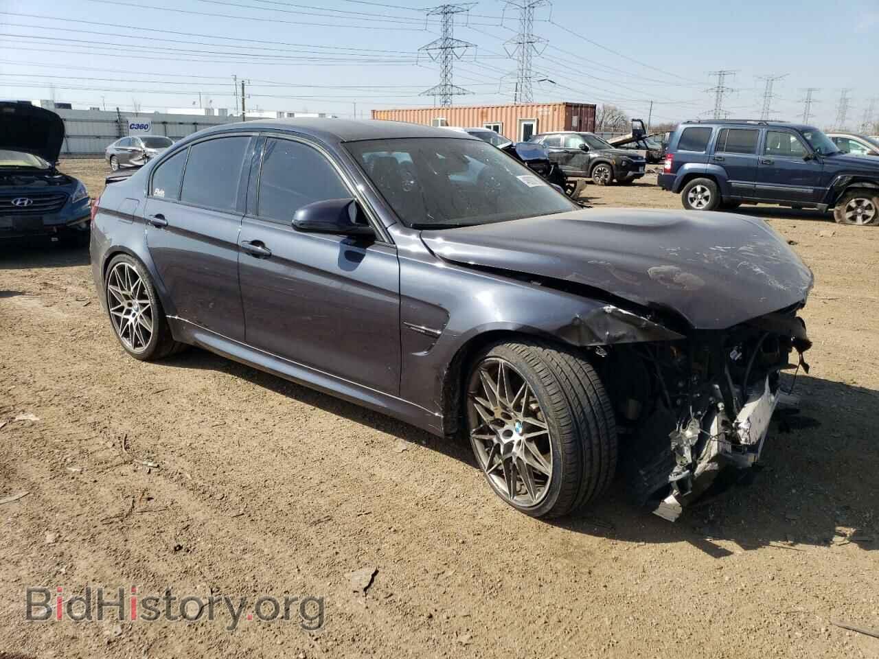 2017 BMW M3 - VIN: WBS8M9C51H5G83520 - Photo 4