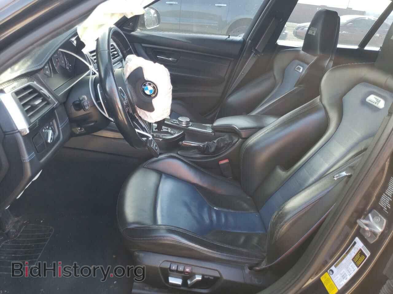 2017 BMW M3 - VIN: WBS8M9C51H5G83520 - Photo 7