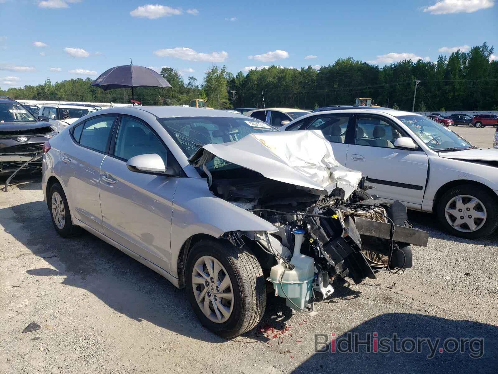 Photo KMHD74LF2HU096198 - HYUNDAI ELANTRA 2017