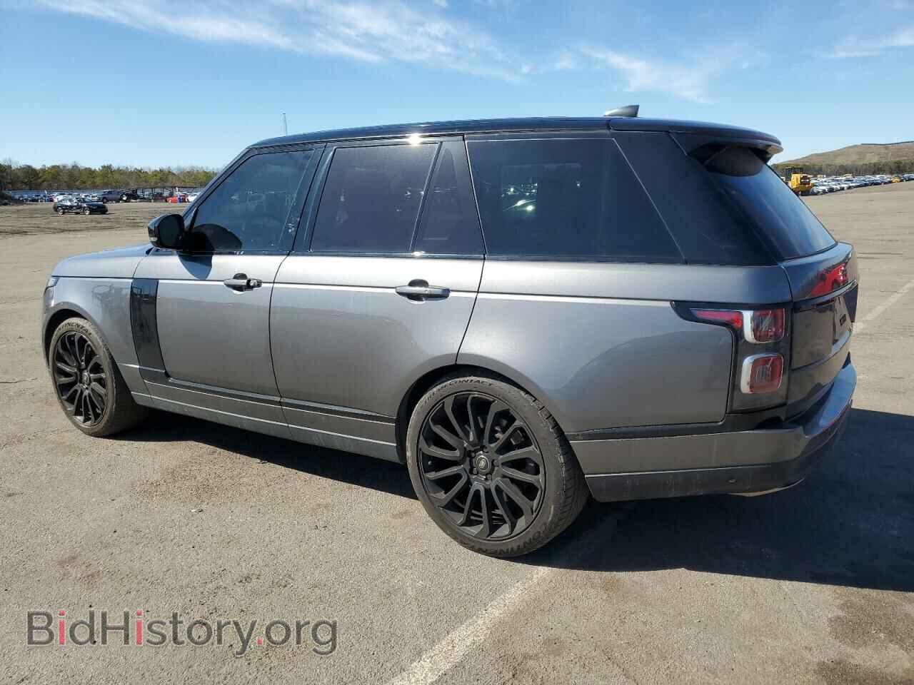 2019 LAND ROVER RANGEROVER - VIN: SALGS2SV0KA558126 - Фото 2